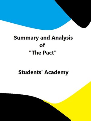 cover image of Summary and Analysis of "The Pact"